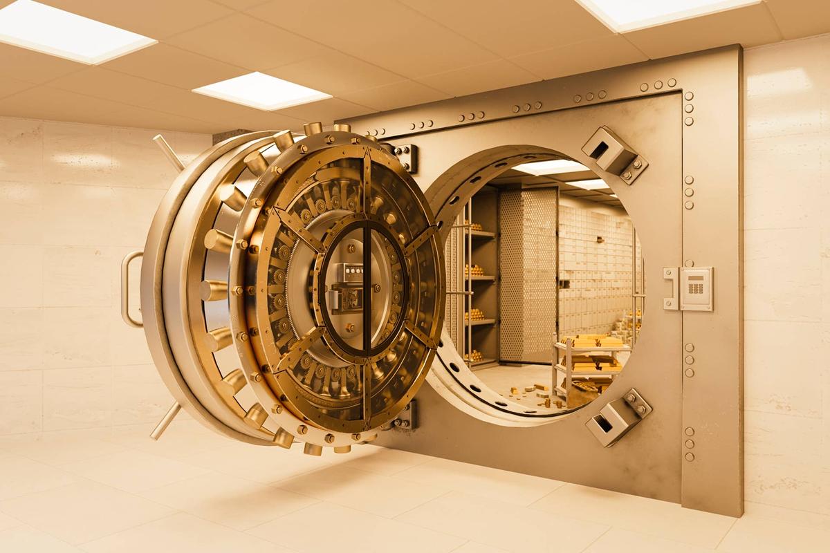  Gold has now overtaken U.S. Treasuries as the largest reserve asset held by central banks. 