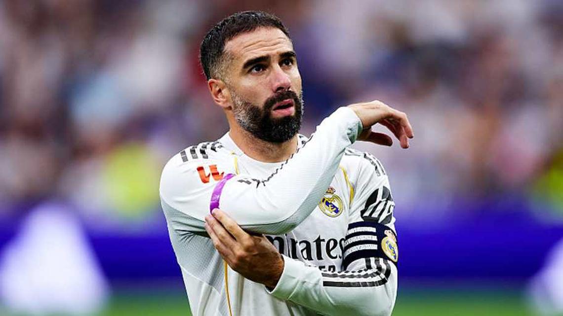  Dani Carvajal's last two seasons have been marred by injury. | Alvaro Medranda/Quality Sport Images/Getty Images 
