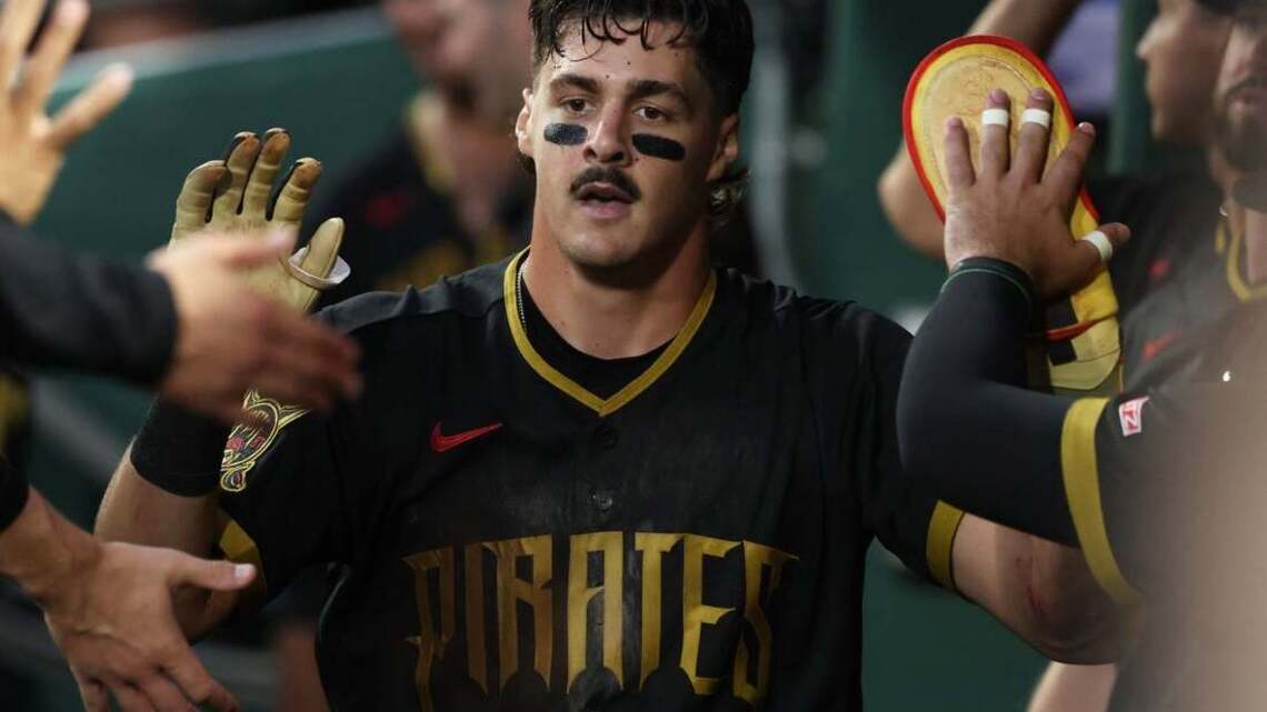 Konnor Griffin, Pirates chase series win against struggling Angels    