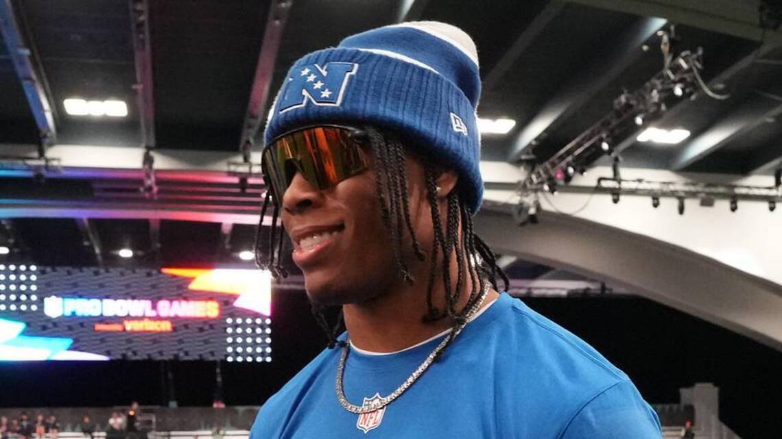 Detroit Lions Make Gibbs NFL's Highest-Paid RB With New Extension