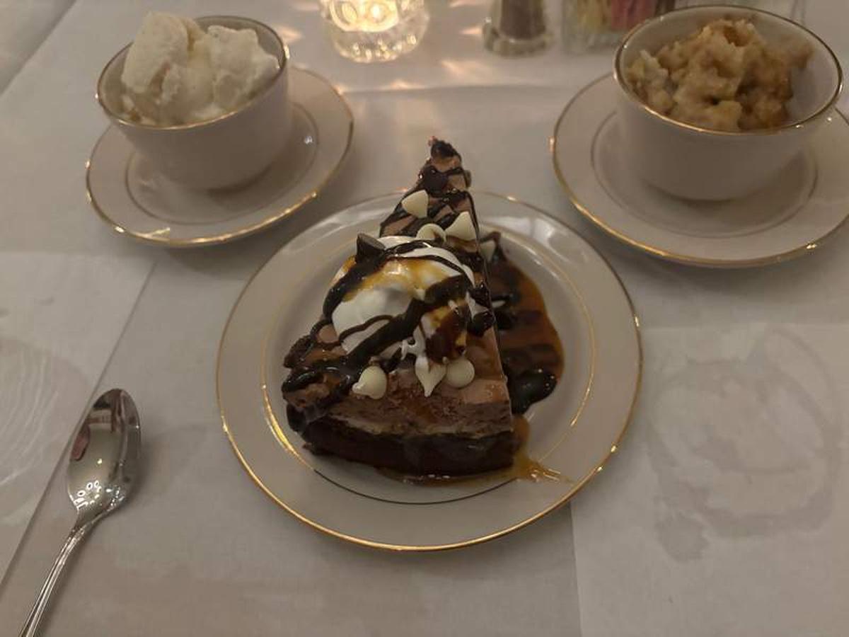  Don’t skip the delicious desserts at Restaurant Anchuca. Photo credit: Judy Antell 