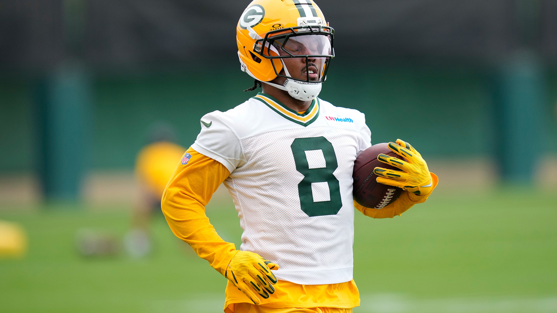 Video evidence only backs battery charges against Packers star Josh Jacobs