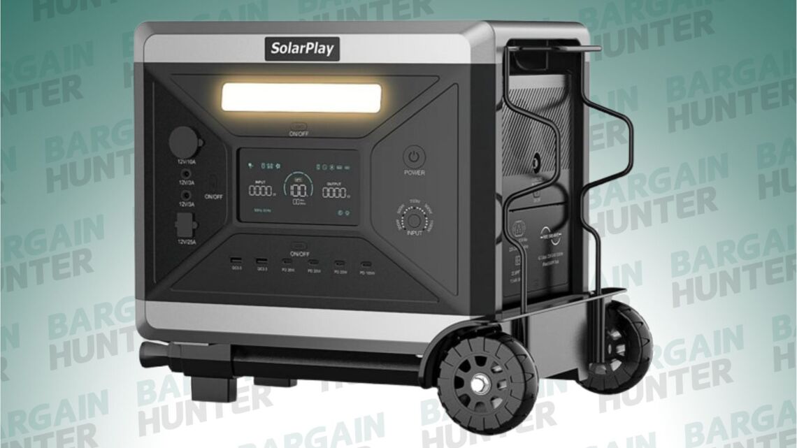 This Portable Power Station With a Nearly Perfect Rating Is Over 60% Off at Walmart 