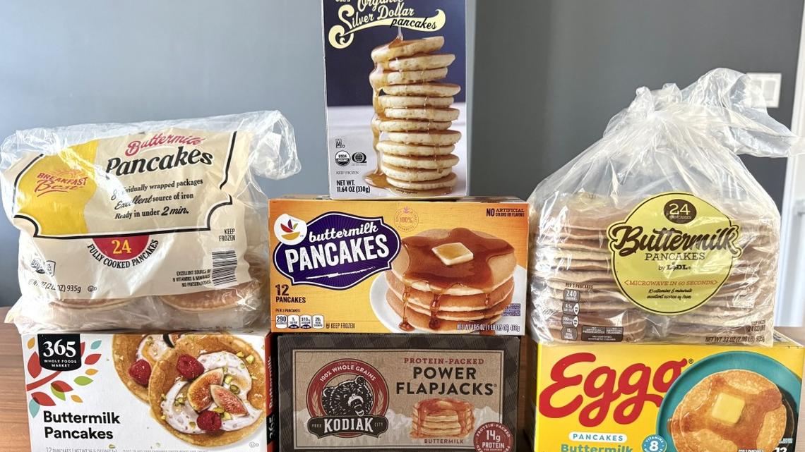 I Tried 7 Frozen Pancake Brands-and There Was One Clear Winner 