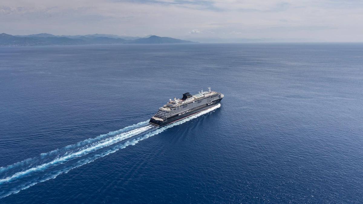 Explora Journeys' EXPLORA III cruise ship completes sea trials in the Mediterranean. 