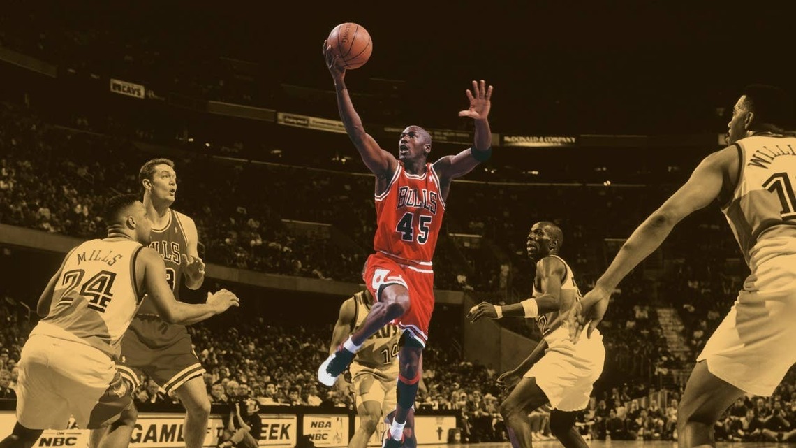 When Michael Jordan admitted why his 1994 comeback to the Chicago Bulls wasn't instantly successful: "I couldn't do it" 