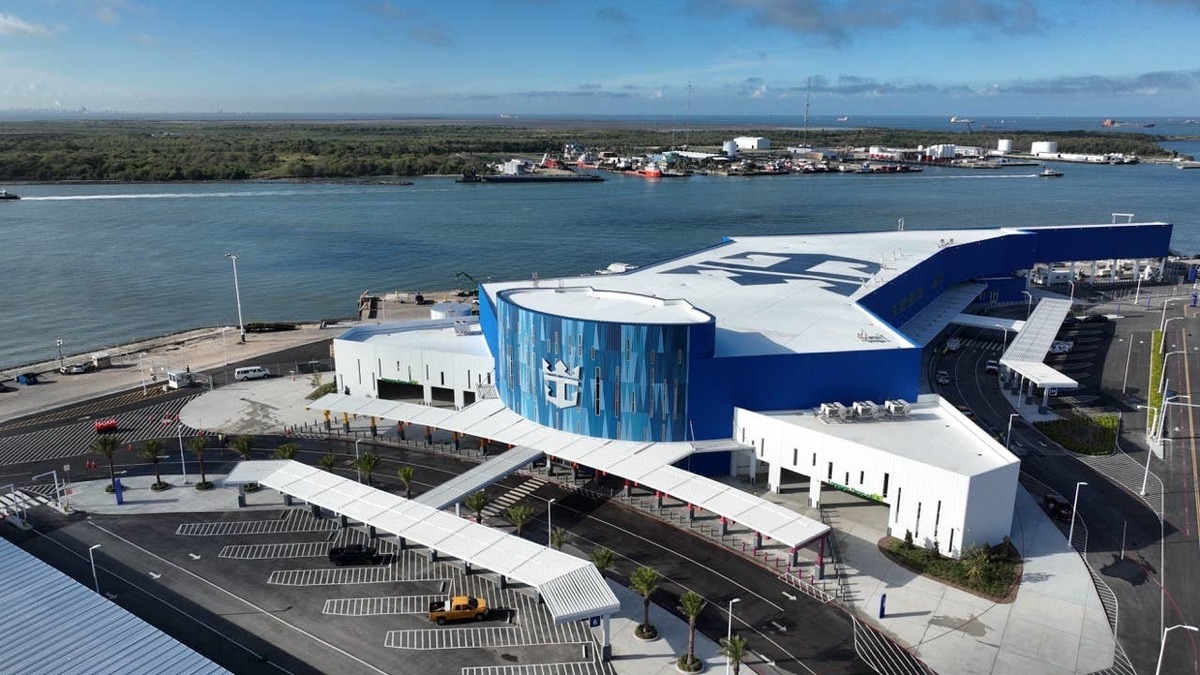  Royal Caribbean's existing Galveston terminal opened in 2022. 