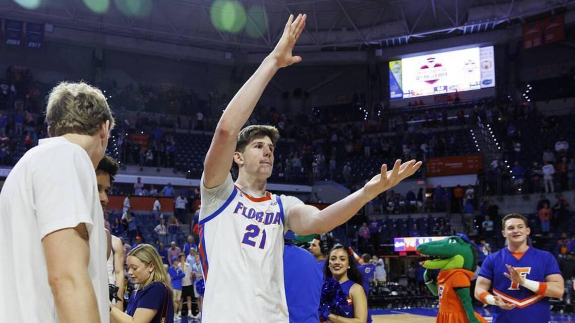 Gators Basketball's SEC Schedule Taking Shape