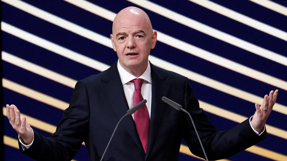 Soccer-Infantino's FIFA future in jeopardy after private equity gamble backfires 