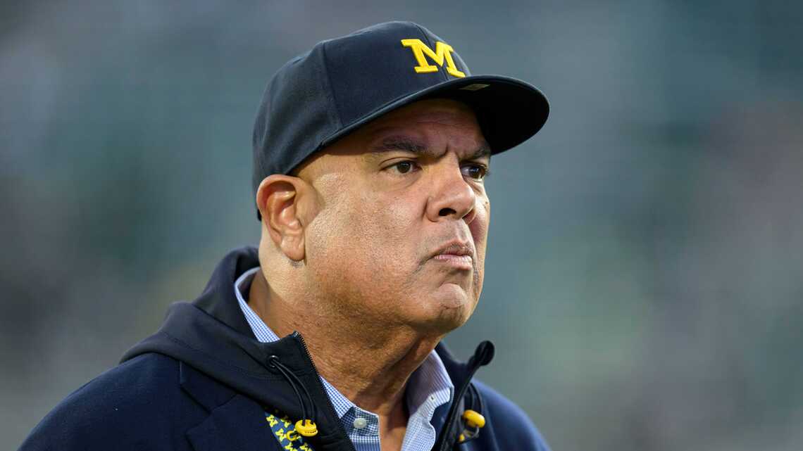 Embattled Michigan AD Warde Manuel won't deny buyout conversations 