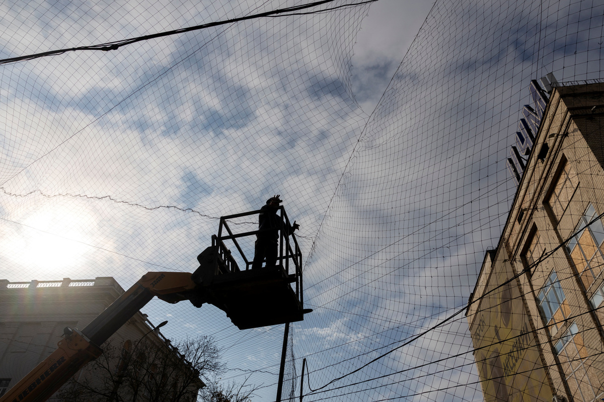 In Ukraine's Kherson, brief ceasefire brings rare respite | Fort Worth ...
