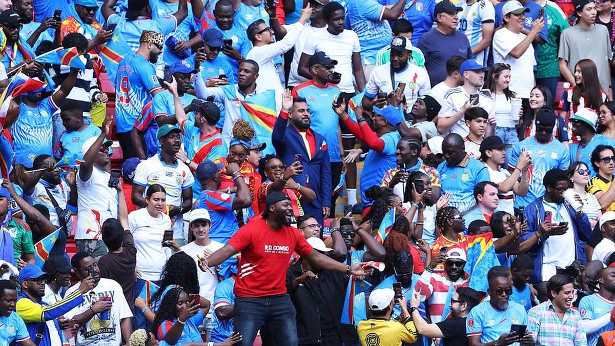  DR Congo fans could be heavily impacted by the U.S. government's federal entry ban. | Simon Barber/Getty Images 