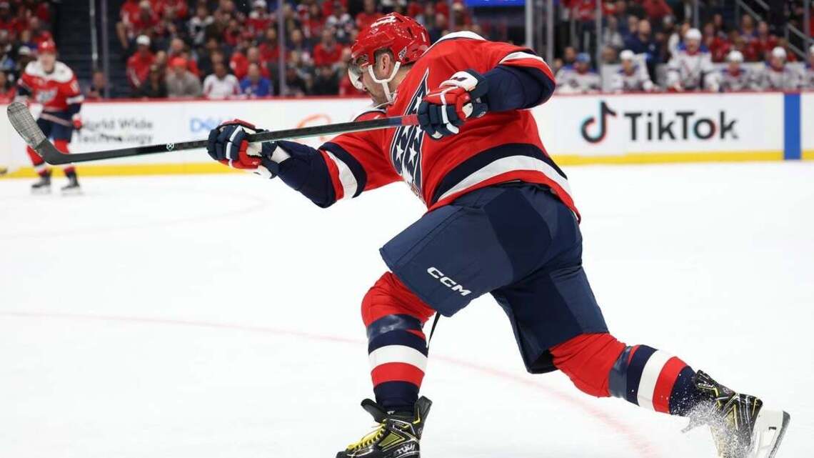 Capitals prevail after Rangers lose G Igor Shesterkin to injury 