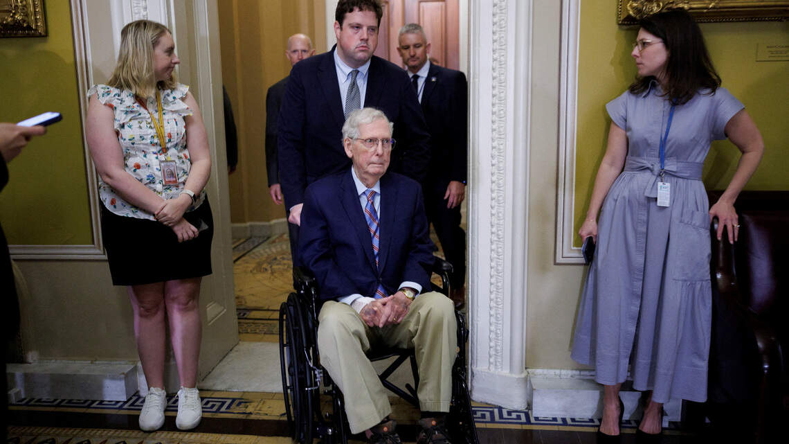 We deserve to know what's happening with Sen. McConnell | Opinion