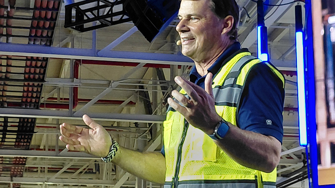 Ford sounds alarm on skilled trades shortage at Accelerate forum