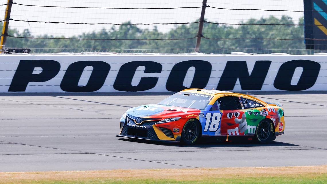 Dale Coyne Racing Will Pay Tribute To Kyle Busch's No. 18 Car At Indy 500 