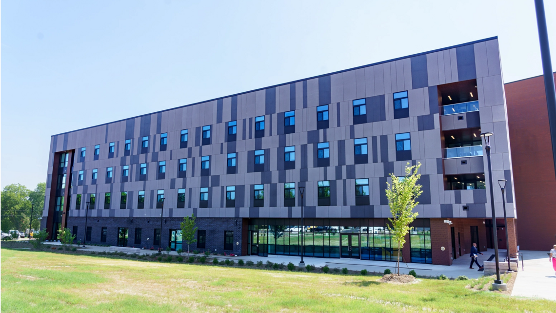 Nation's largest HBCU unveils a new state of the art dormitory 