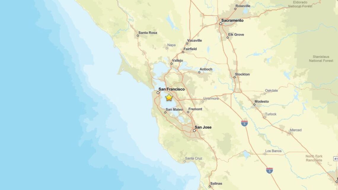 Update: Seismic activity on Aug. 21 - 2.3 magnitude earthquake near Alameda, CA detected 