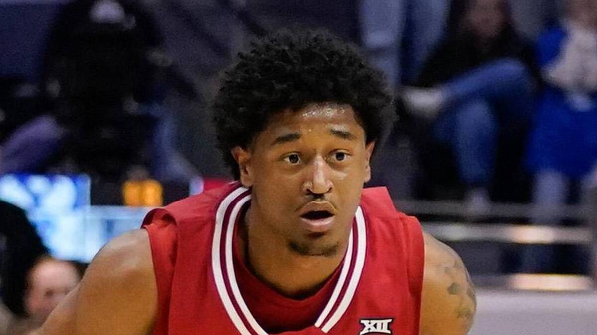  Mar 7, 2026; Provo, Utah, USA; Texas Tech Red Raiders guard Jaylen Petty (11) dribbles the ball during the second half against the BYU Cougars at Marriott Center. Mandatory Credit: Aaron Baker-Imagn Images | Aaron Baker-Imagn Images 