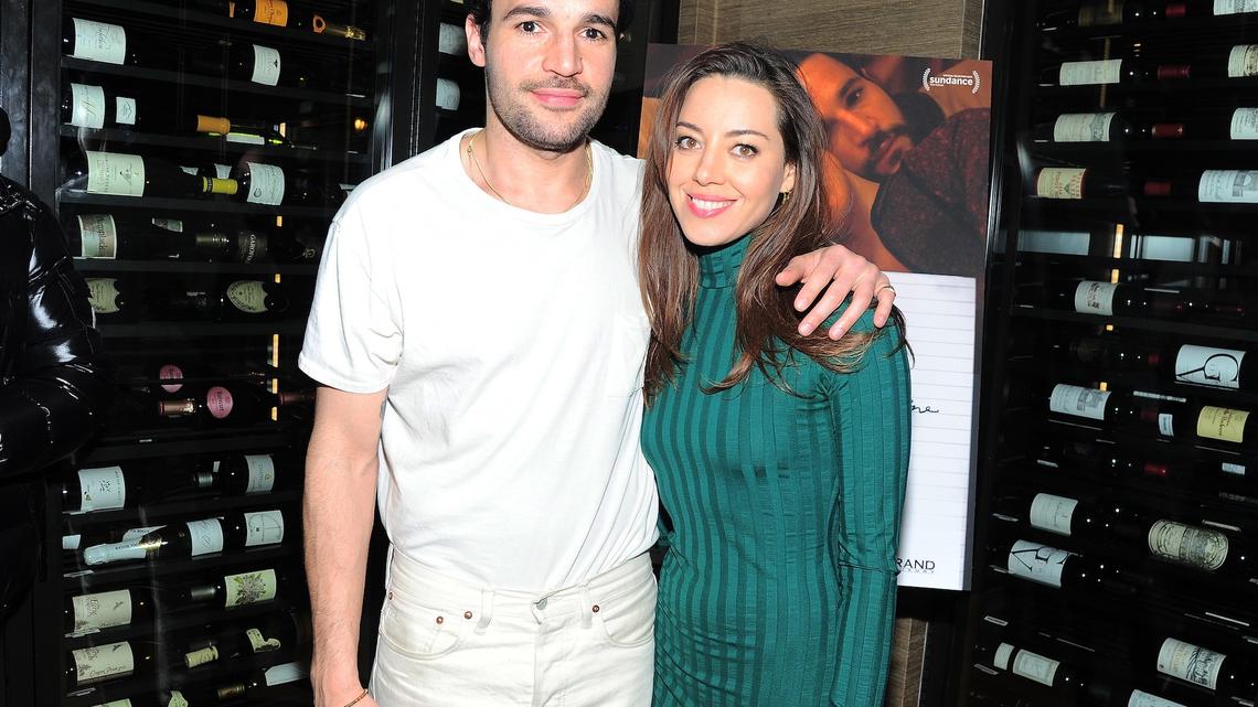 Aubrey Plaza and Chris Abbott's Relationship Timeline 