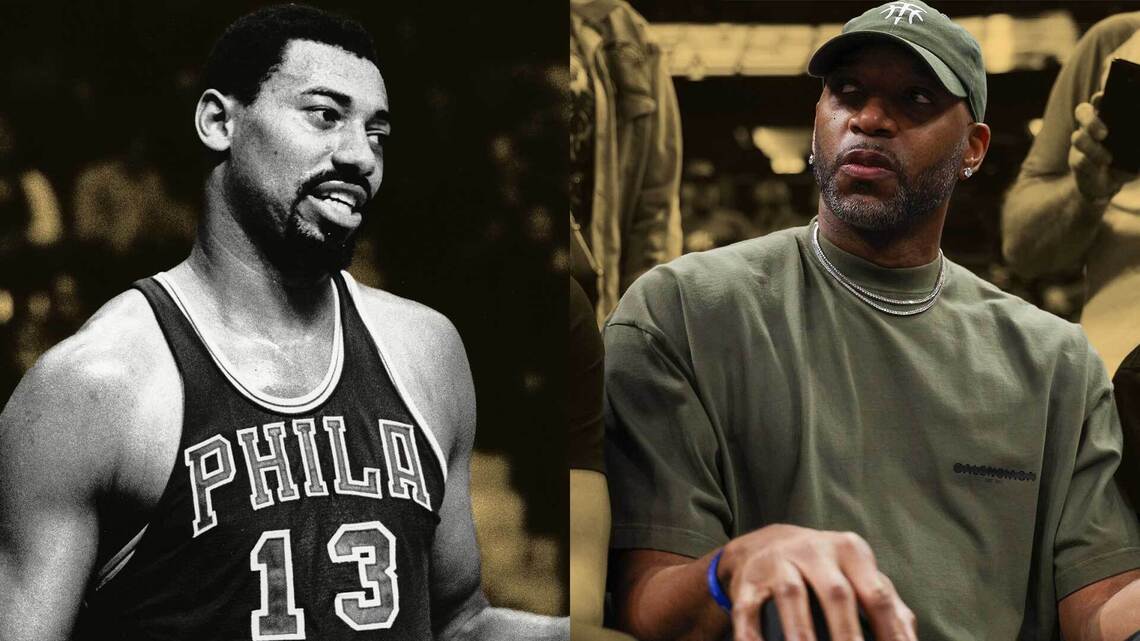 "I didn't see it" - Tracy McGrady weighs in on fan's doubts about Wilt Chamberlain's 100-point game 