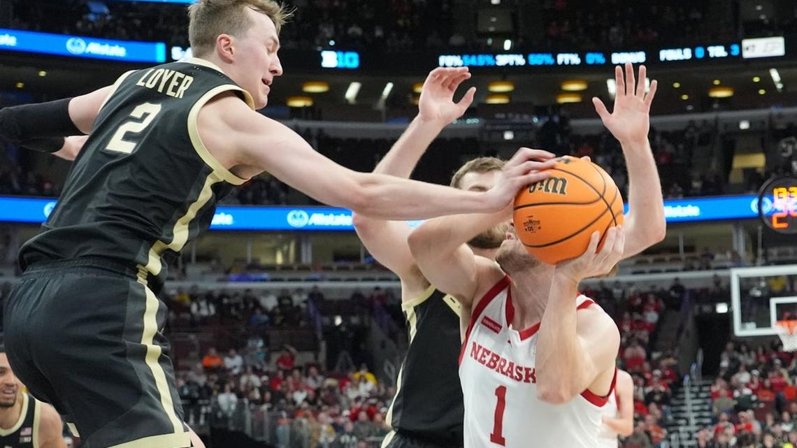 Purdue handles Nebraska, advances to Big Ten semifinals 