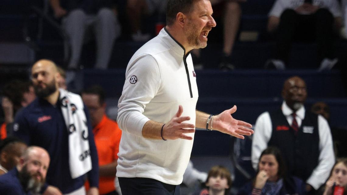 Ole Miss hosts Mississippi State with both teams slumping 