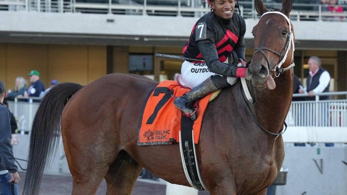 Iron Dome Shines In Classic On Empire Showcase Day At Belmont 