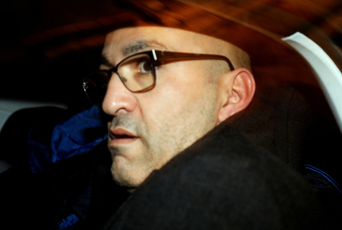 FILE PHOTO: Maltese businessman Yorgen Fenech, who was arrested in connection with an investigation into the murder of journalist Daphne Caruana Galizia, leaves the Courts of Justice in Valletta, Malta, November 28, 2019. REUTERS/Yara Nardi/File Photo