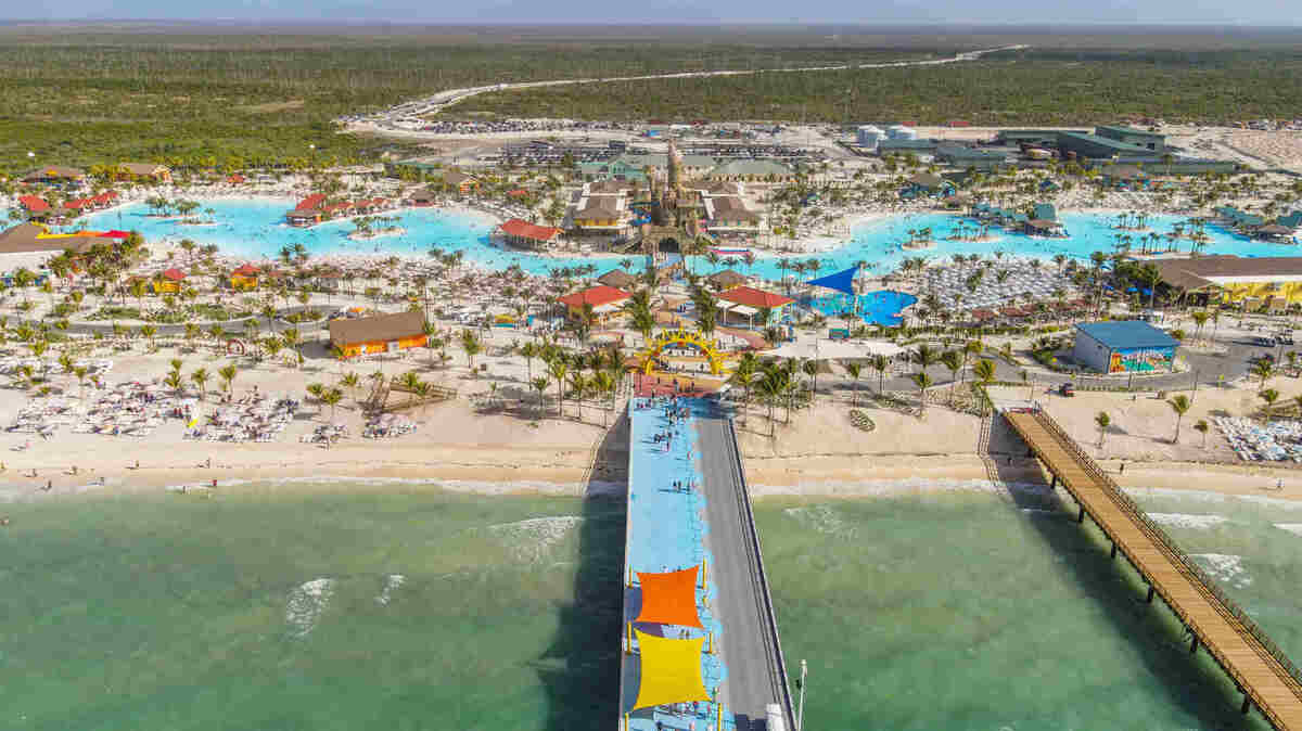 Celebration Key offers space to spread out across the lagoon pools and the beach. 