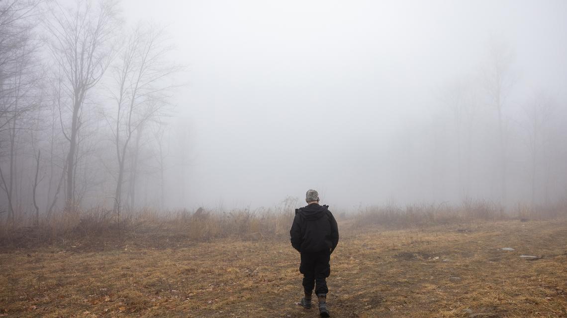 A man, a howitzer and his battle to fire it into the Adirondack woods