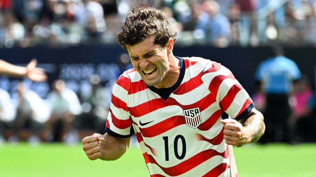  Christian Pulisic and the U.S. men's national team begin their World Cup journey tonight in Los Angeles. | Bob Donnan-Imagn Images 