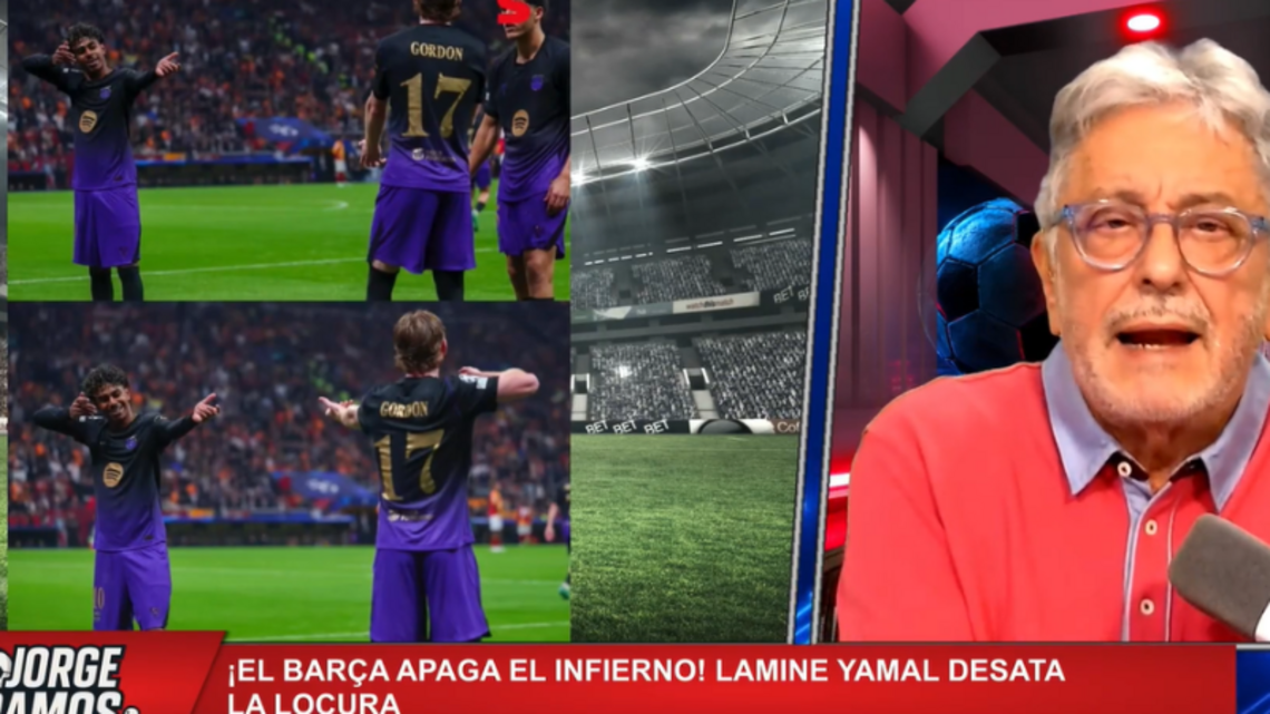 JRYSB: ¡El Barcelona apaga el infierno! Lamine Yamal desata la locura 