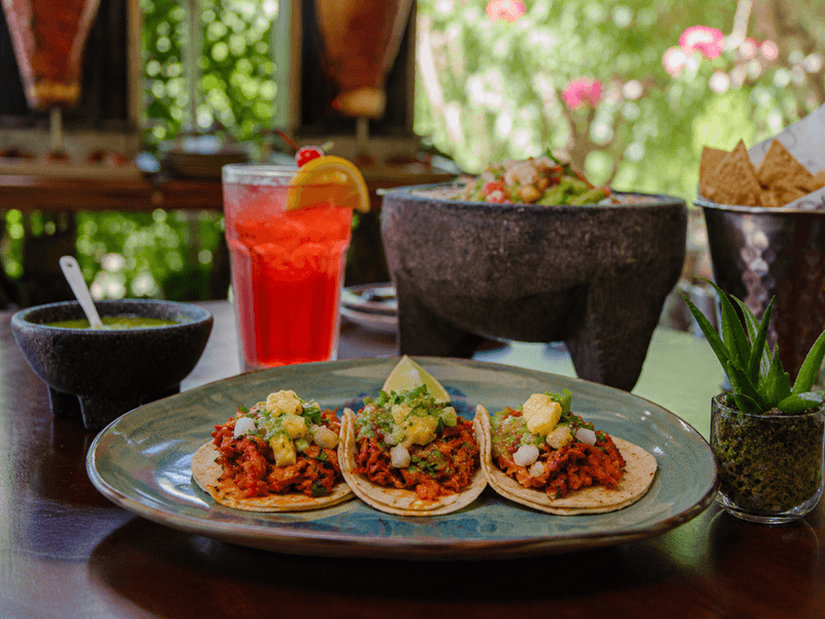  El Nido became one of my favorite quick lunch spots at Sandos Caracol Nature Resort, especially after long afternoons spent exploring the jungle paths and cenotes around the property. Photo credit: Shelly Peterson 