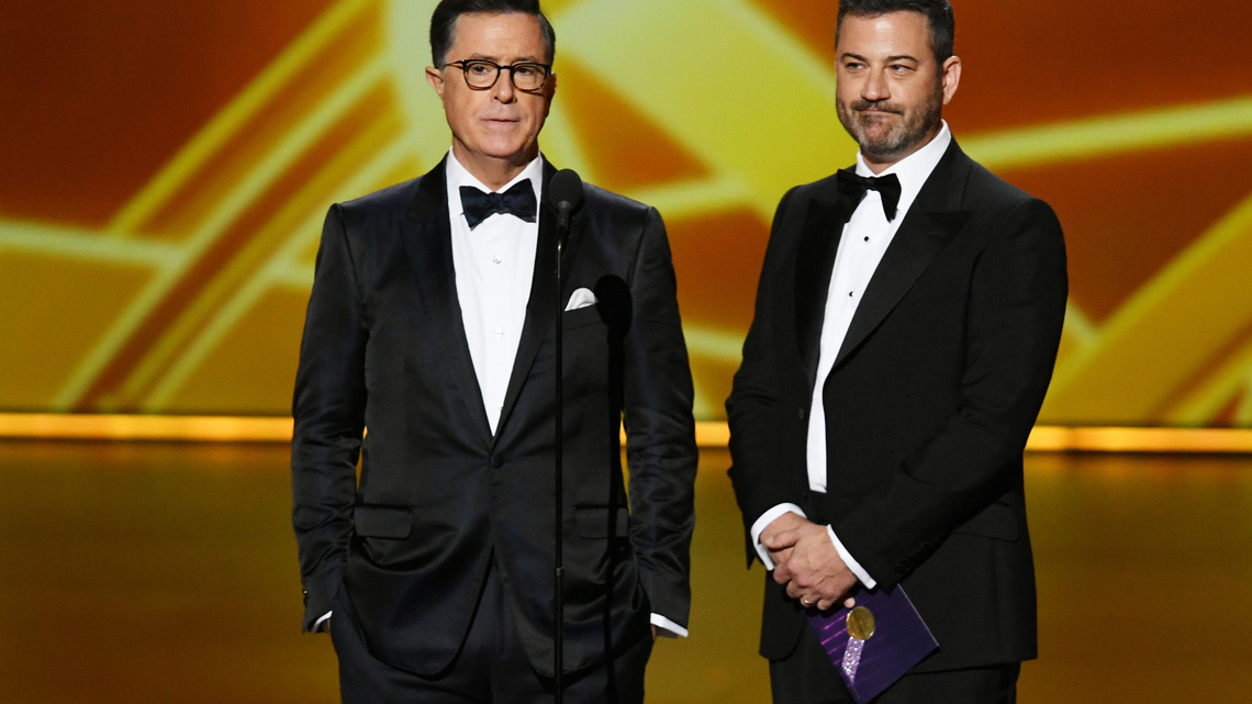 Jimmy Kimmel critica a CBS tras la cancelación del ‘Late Show’ de Stephen Colbert
