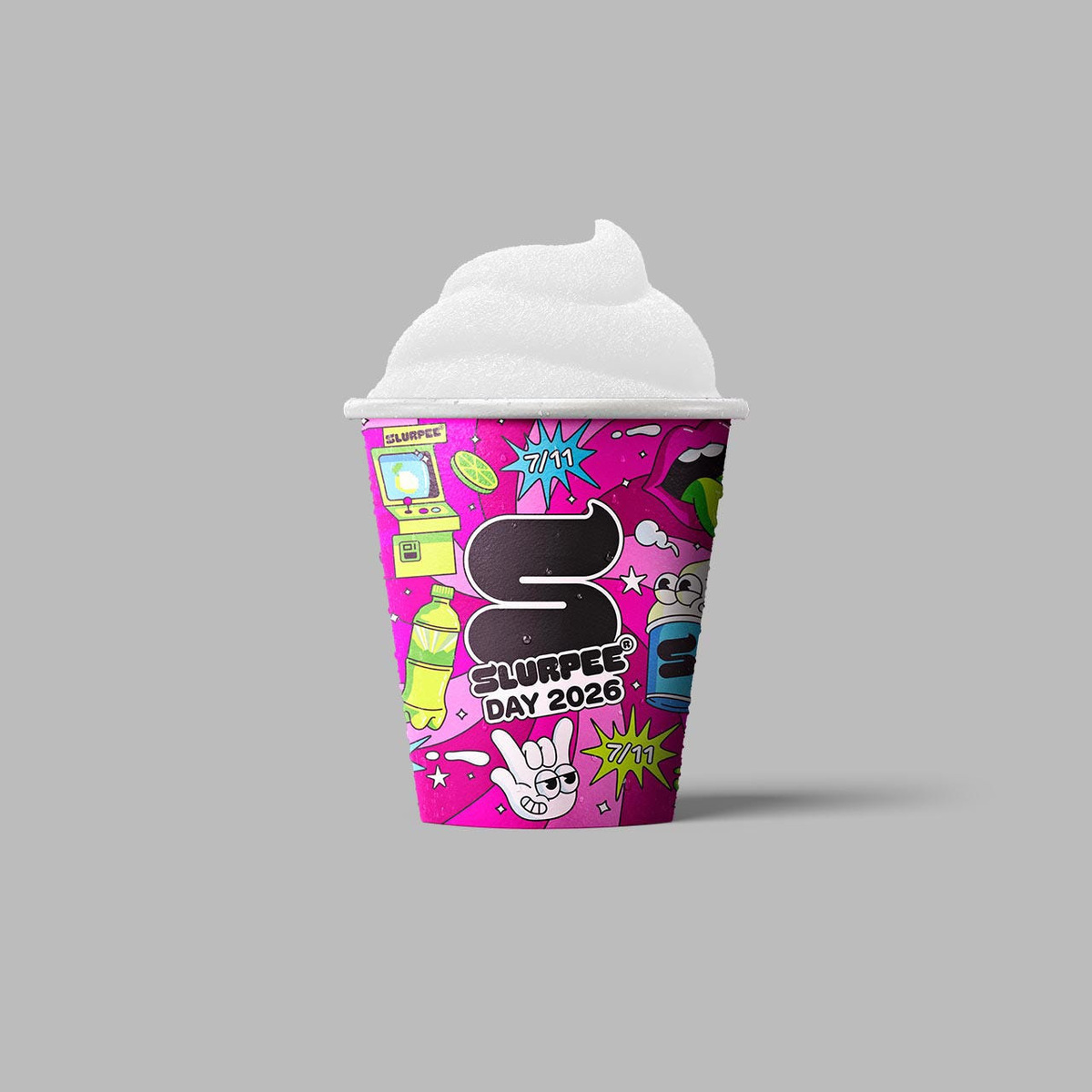 Saturday, July 11 is Free Slurpee Day at 7-Eleven.