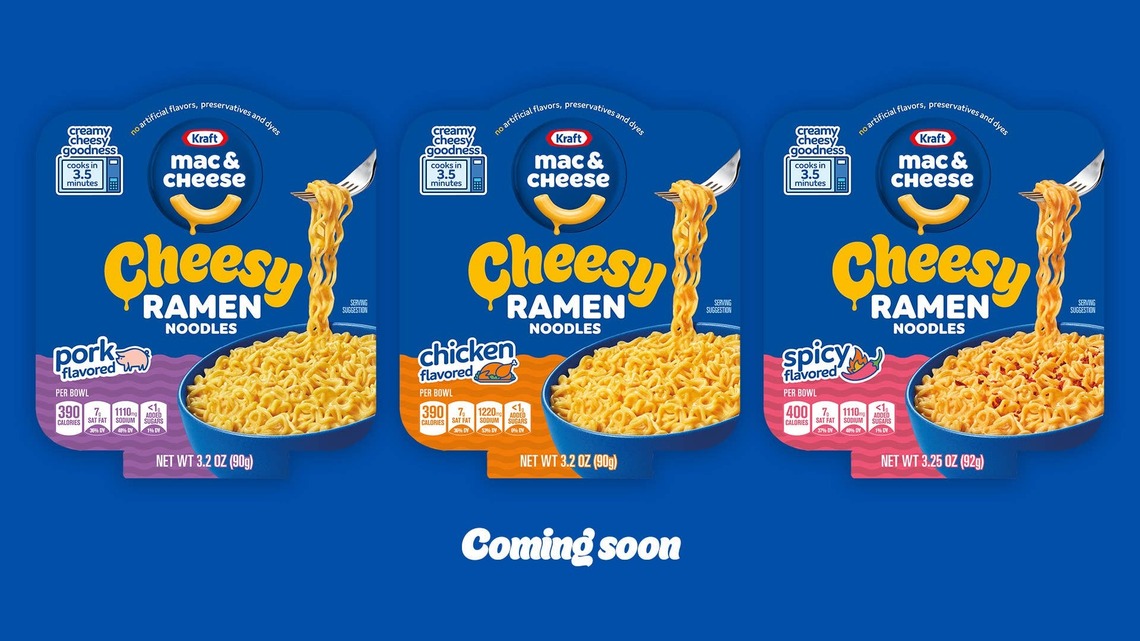 Kraft Mac & Cheese Is Entering a New Category for the First Time in Nearly 20 Years With 3 New Flavors 