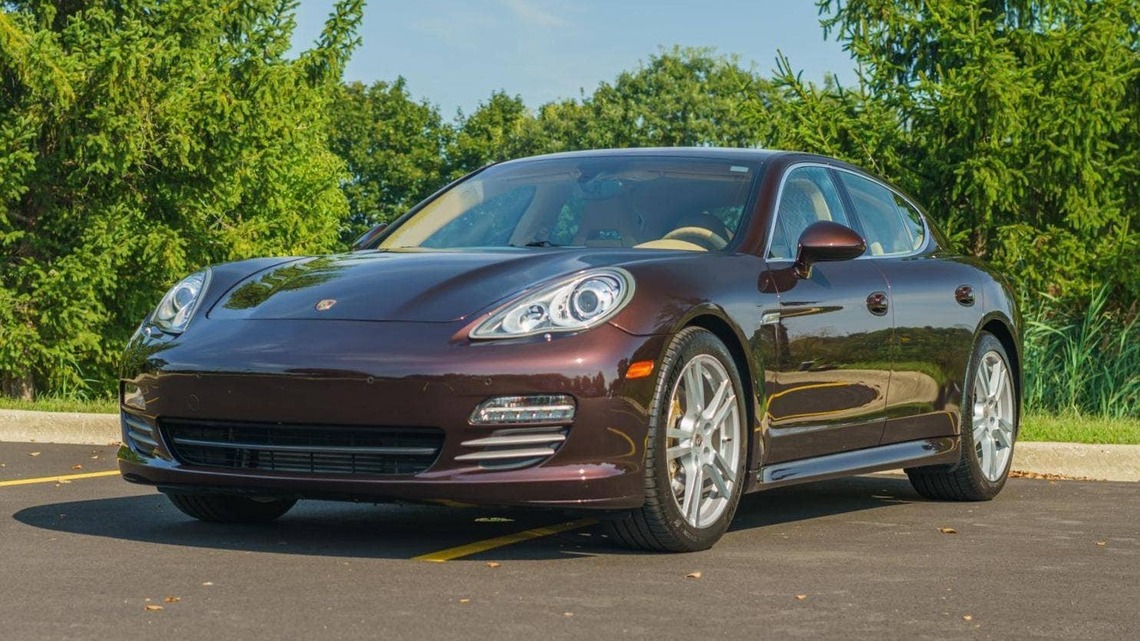 2011 Porsche Panamera 4S For Sale With 33,100 Miles