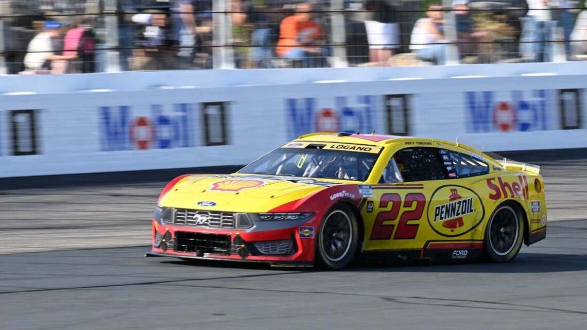 Joey Logano rides major momentum into New Hampshire 