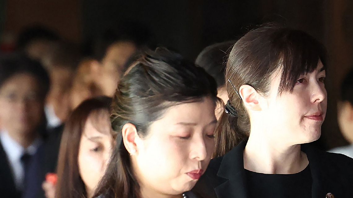 China protests Japan prime minister, defense minister's Yasukuni actions 