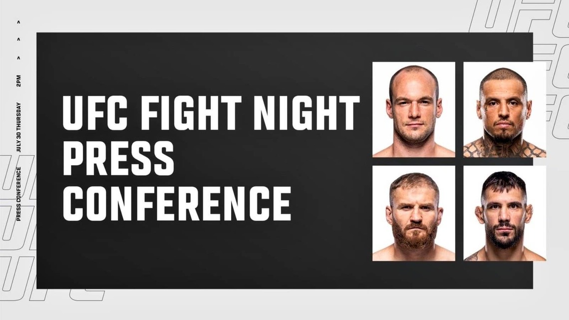 UFC Belgrade Pre-Fight Press Conference