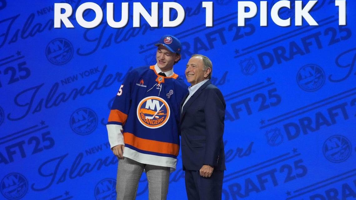 NHL Draft Lottery set for May 5 