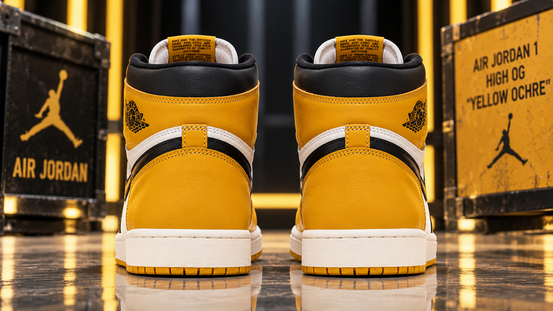 Air Jordan 1 High OG 'Yellow Ochre': Prices, History and Where to Buy 