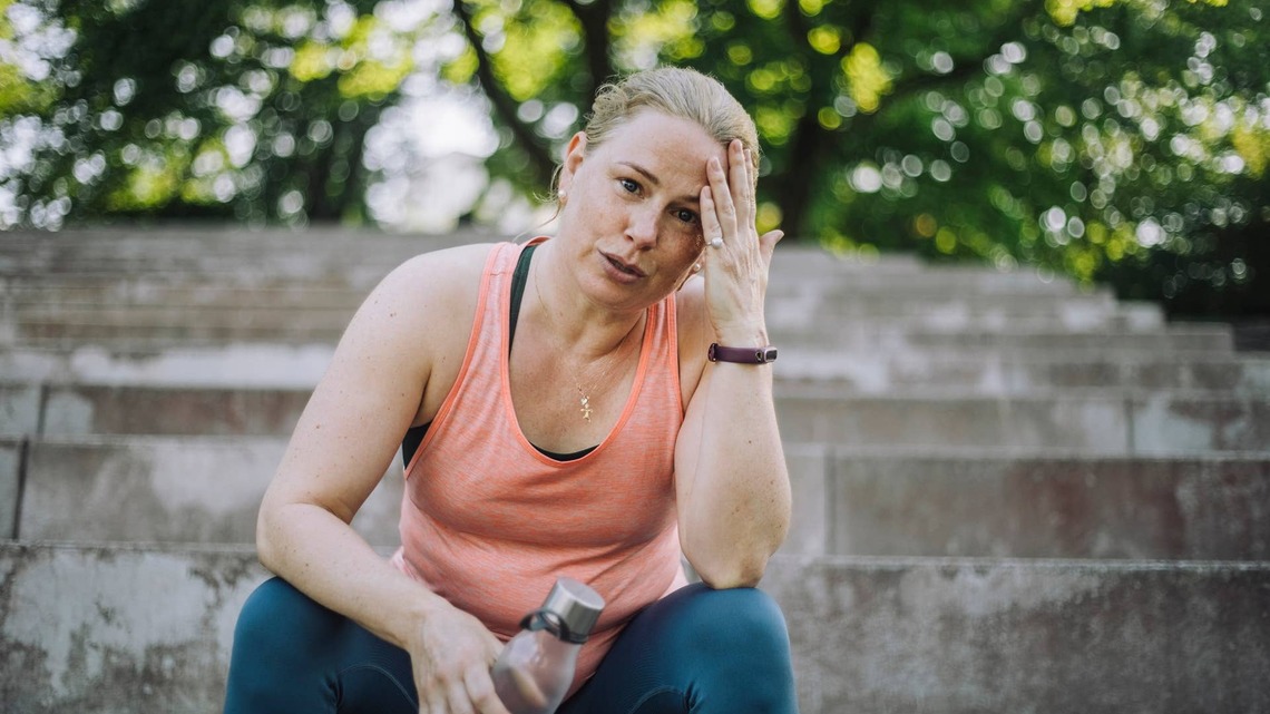 If One Flight of Stairs Leaves You Winded, Doctors Say These Clues Can Tell You Whether It's Your Fitness-or Something Else 