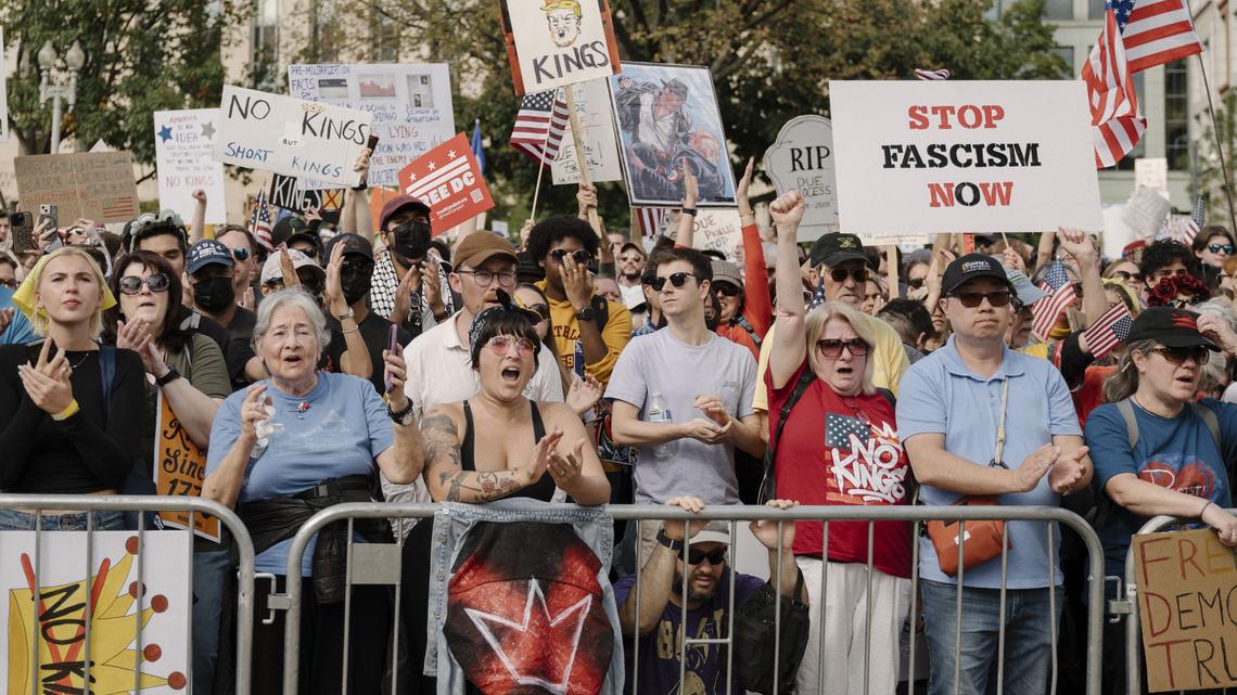 What we know about Saturday's 'No Kings' protests