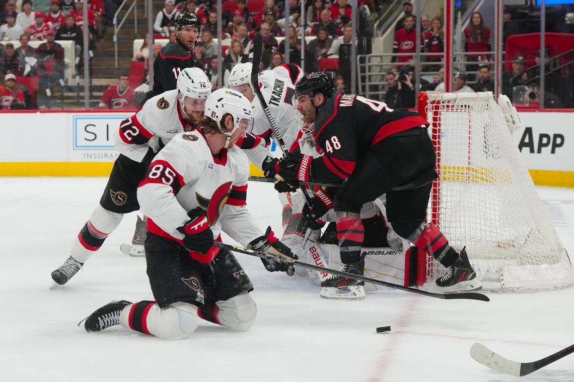  Ottawa Senators' Best Defenseman Leaves Game 3 Following A Headshot And A Shot Block 