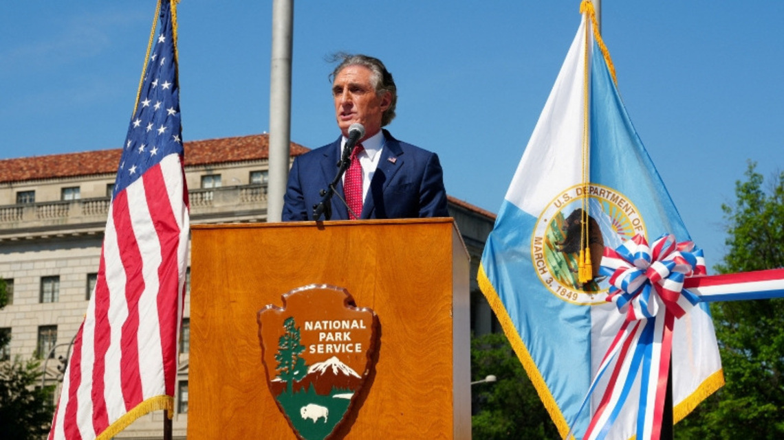 US aims to issue deep-sea mining permits within months, Interior Secretary Burgum says 