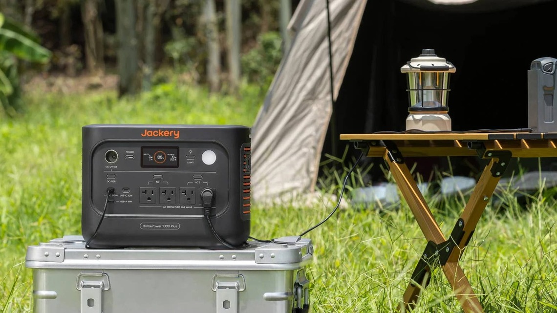 Jackery's Solar Generator Makes a Smart Backup for Power Outages - and Its Early Bird Sale is Live 