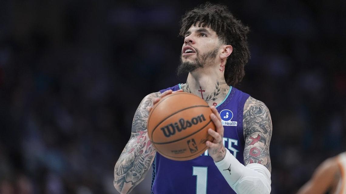 Reports: Hornets star LaMelo Ball uninjured in two-car accident 