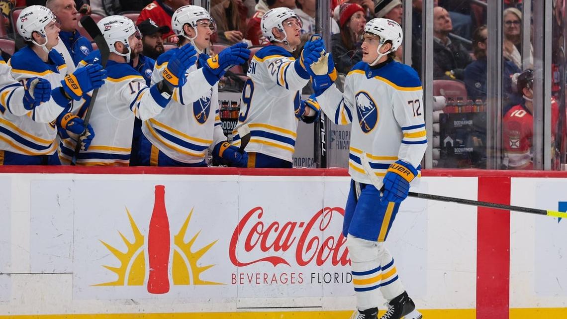 Sabres visit Devils seeking to restart momentum from before break 